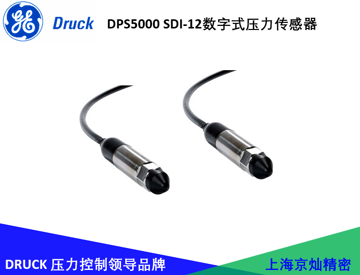 德鲁克DPS5000 SDI-12数字压力传感